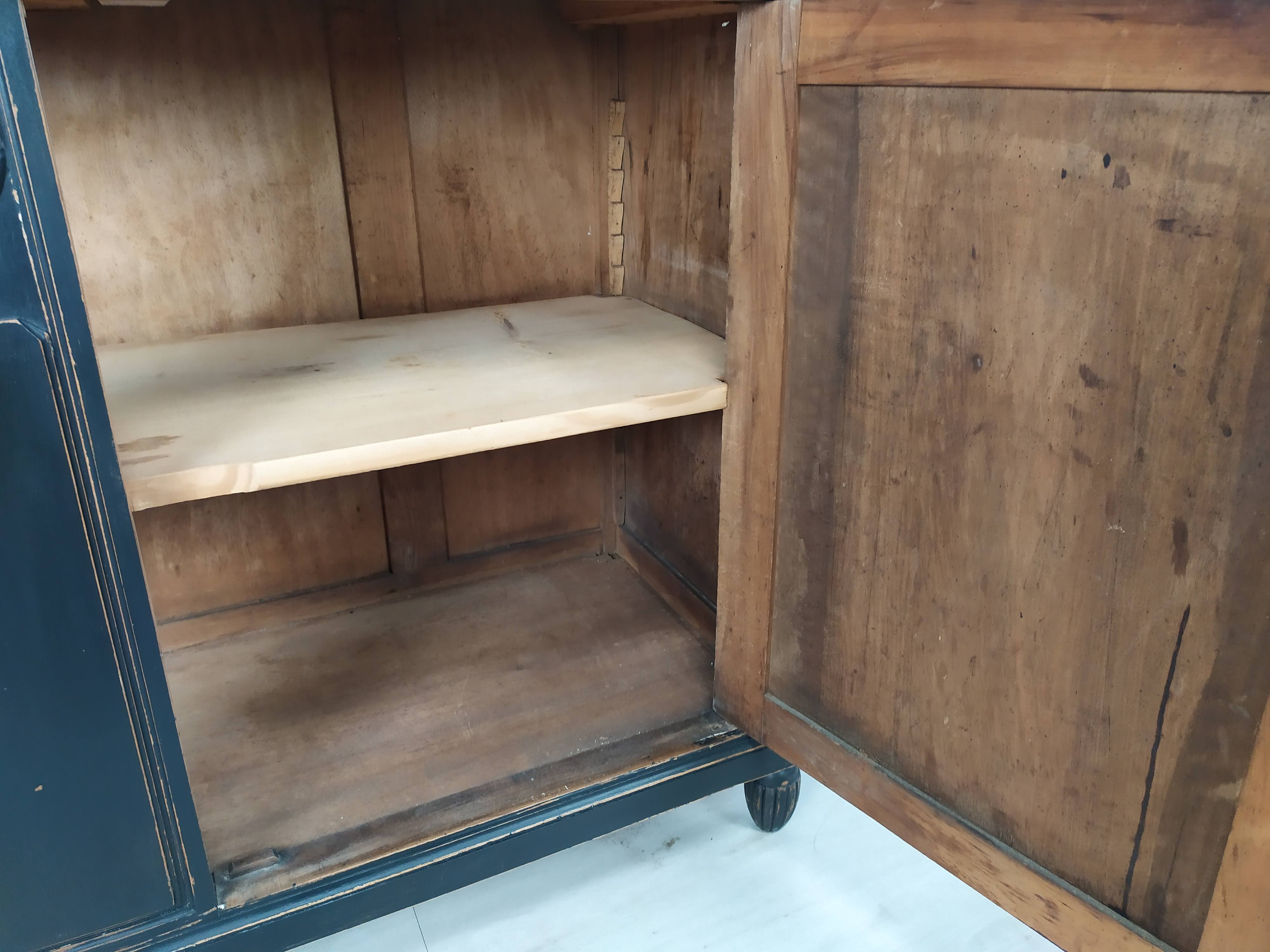 Buffet 1920 patinated black