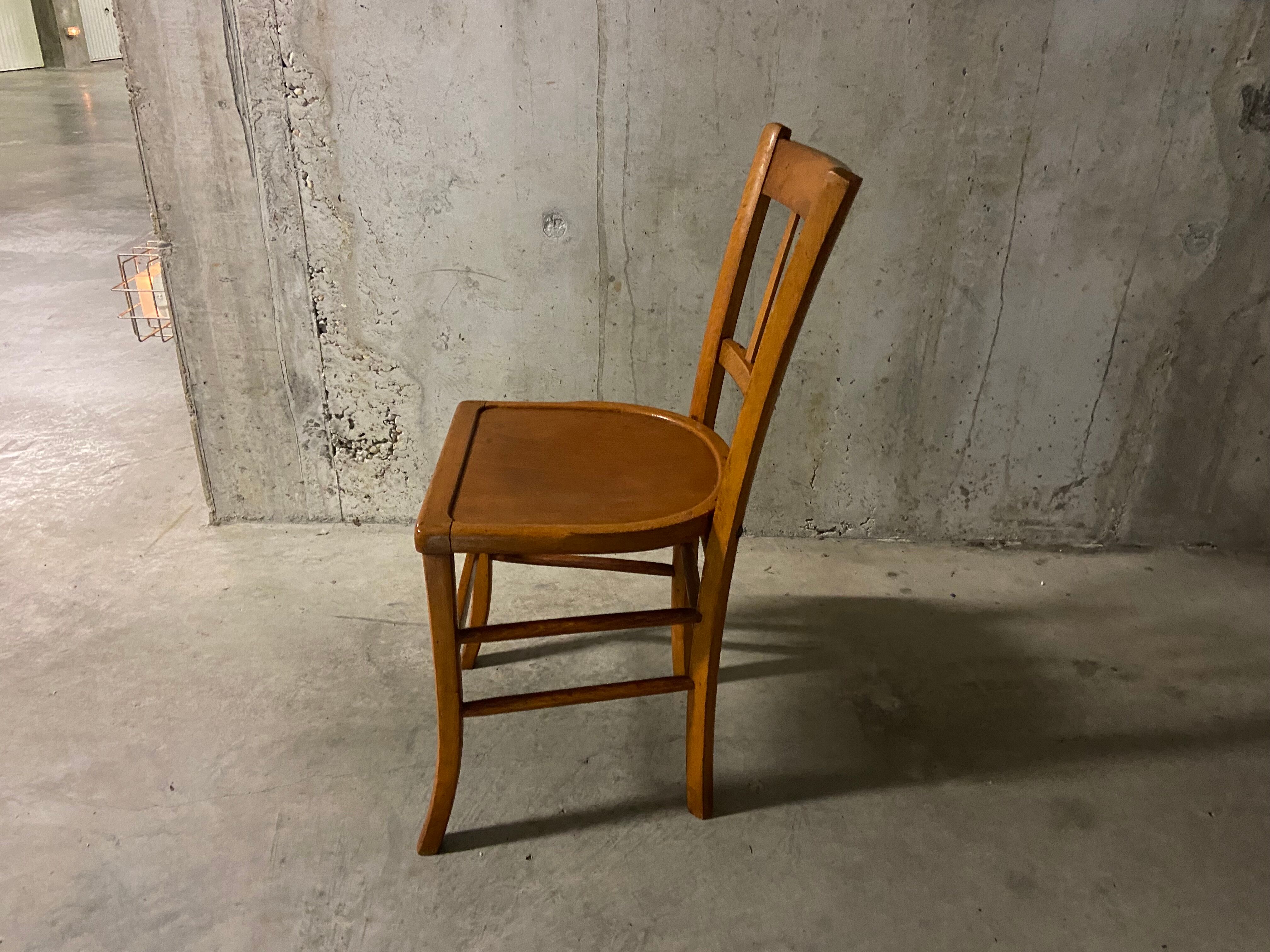 Bistro chair 60s