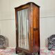 Vitrine En Marqueterie D’époque Transition XVIII Eme Siècle