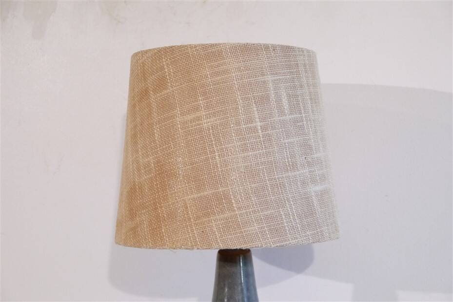 Lampe danoise en ceramique de Einar johansen 1960