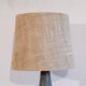 Danish ceramic lamp by Einar Johansen, 1960s