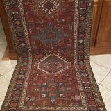 Persian woolen hallway rug 337x100cm