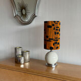Diderot bedside lamp - Leo 70s lampshade