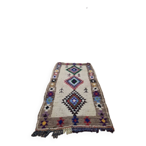 Tapis couloir berbère - main