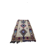 Handmade berber hallway rug