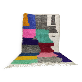 Traditional Moroccan wool rug 3 x 2 m