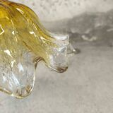 Vintage Murano style glass pendant light