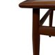 Vintage coffee table Grete Jalk Teak Danish Glostrup Design