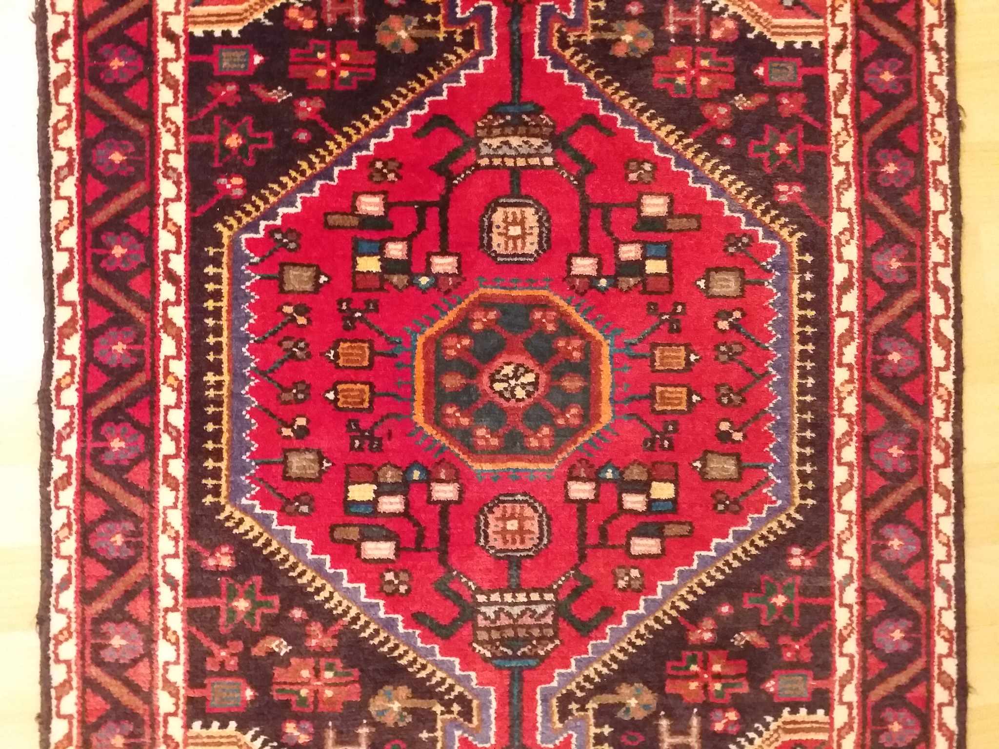 Tapis persan hamadan 130x87cm