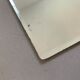 Old beveled mirror 36x48cm