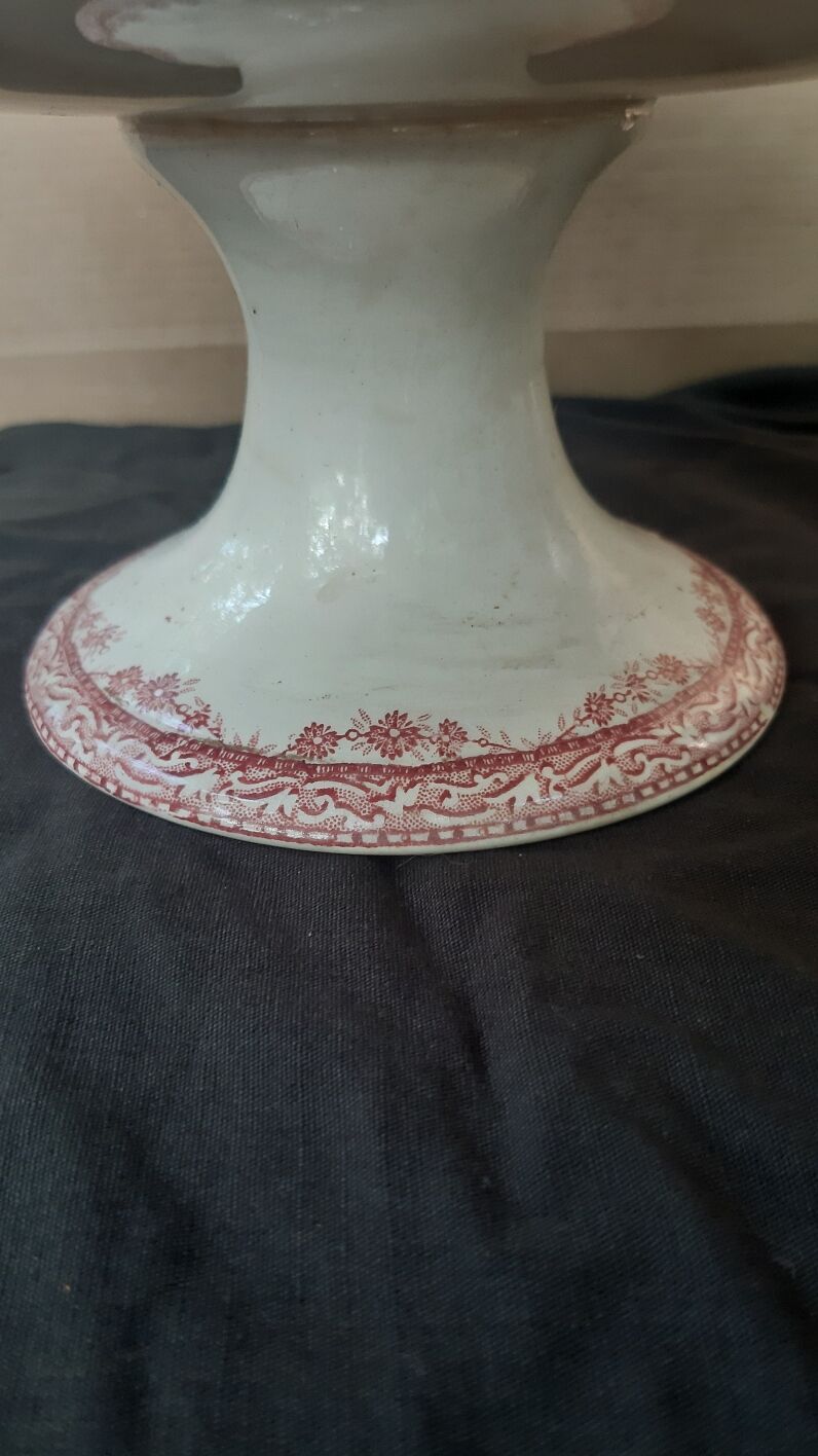 Compotier terre de fer Moulin des loups