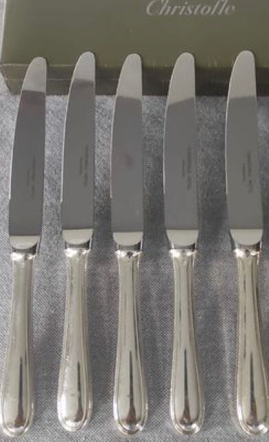 Couteaux Christofle Albi