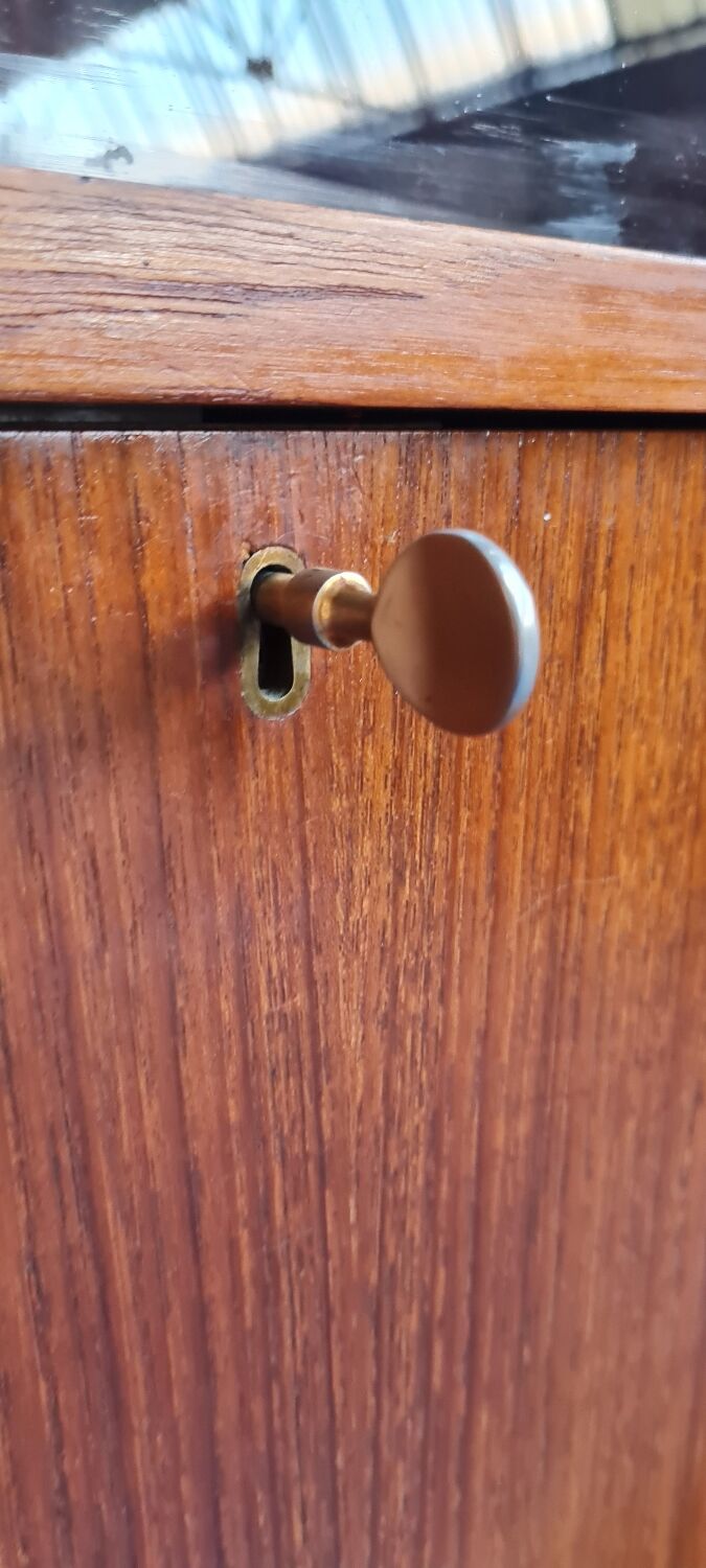 G-plan teak high sideboard