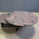 Vintage marble coffee table by Roche Bobois, 1980s