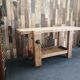 Carpenter's workbench