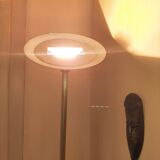 Halogen gilded bronze floor lamp Louis XVI Lucien Gau