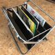 Magazine holder, made in Italy, years 70
