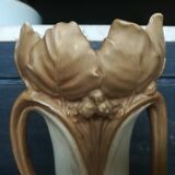 Royal Dux art nouveau porcelain vase