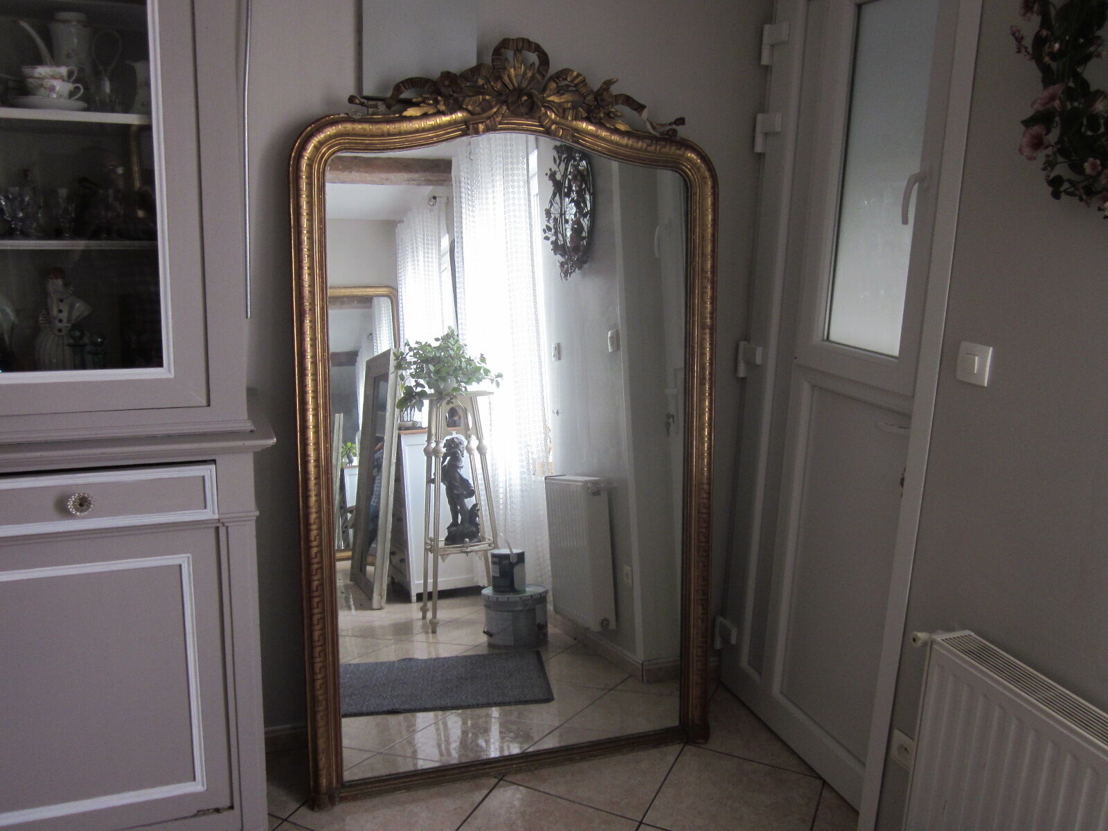 large mirror gilded XIX 2mx120cm