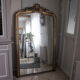 large mirror gilded XIX 2mx120cm