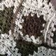 Plaid crocheté patchwork