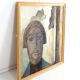 Mid century schilderij 'spaanse jezus'
