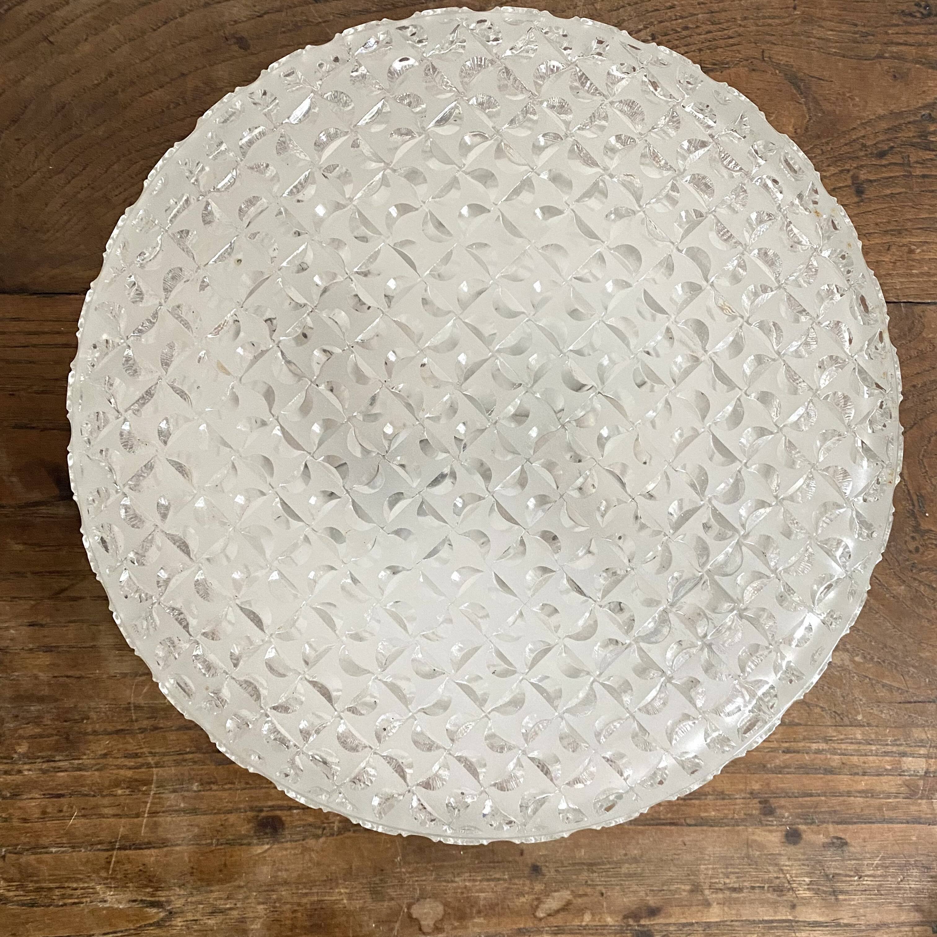 Industrial round ceiling light 30 cm