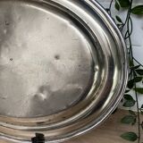 Silver-plated serving dish from the Hôtel des Anglais in Le Touquet