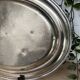 Silver-plated serving dish from the Hôtel des Anglais in Le Touquet