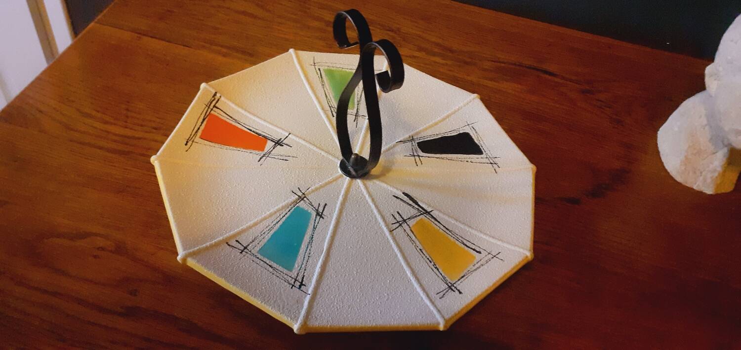 Granite 50/60 year ceramic tray