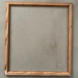 Frame in pine / old wood 52x58cm