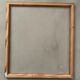 Cadre en pin, bois ancien 52x58cm