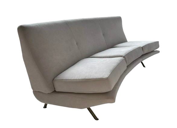 Canapé Triennale Marco Zanuso, Italie 1950s