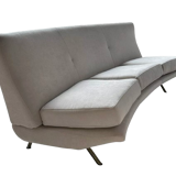 Canapé Triennale Marco Zanuso, Italie 1950s