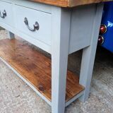 Console rustic