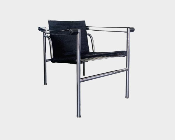 Fauteuil LC1  N° 10601 Le Corbusier et Charlotte Perriand pour Cassina 1960