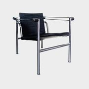 Armchair LC1 No. 10601 Le Corbusier and Charlotte Perriand for Cassina 1960