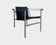 Armchair LC1 No. 10601 Le Corbusier and Charlotte Perriand for Cassina 1960