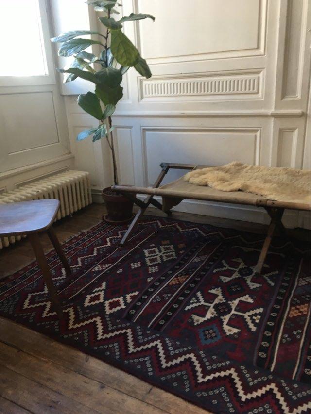 Vintage thled carpet  242x147cm