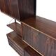 Vintage Poul Cadovius Royal System Wall System Rosewood