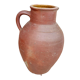 High terracotta jug