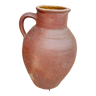 High terracotta jug