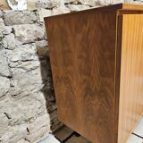 Sideboard in teak veneer 1970