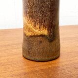 Mid-century German studio pottery vase by Till Sudeck, 1960s.