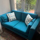 Small two-seater sofa