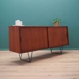 Teak sideboard, Danish design, 1970s, production: Denmark