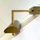 Halogen wall sconce by Lucien GAU - 70s/80s