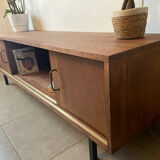 Solid oak sideboard/TV unit