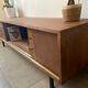 Solid oak sideboard/TV unit