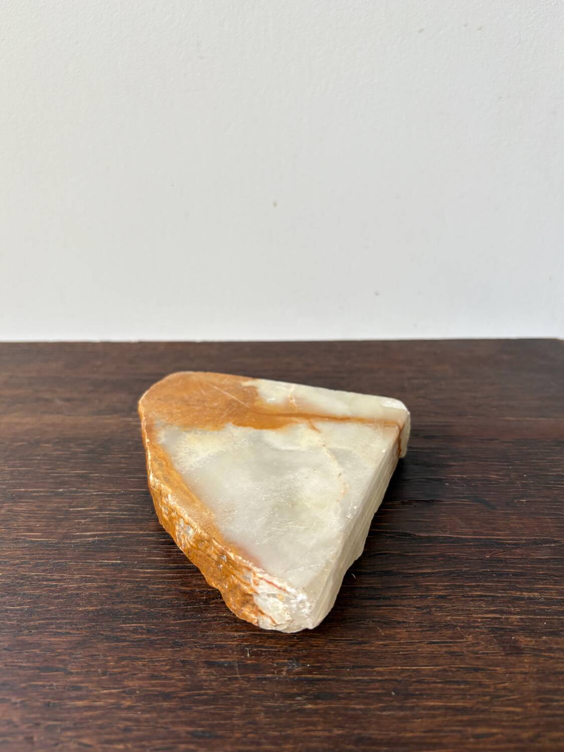 Cendrier en onyx vintage